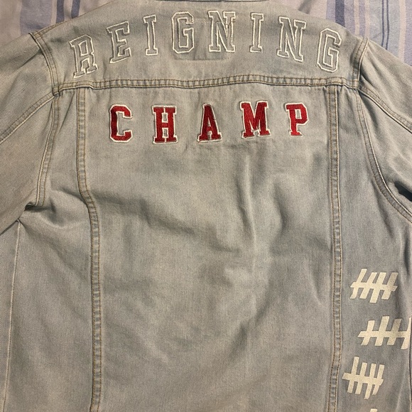 Light Blue Rue 21 Denim Jacket - Picture 2 of 8